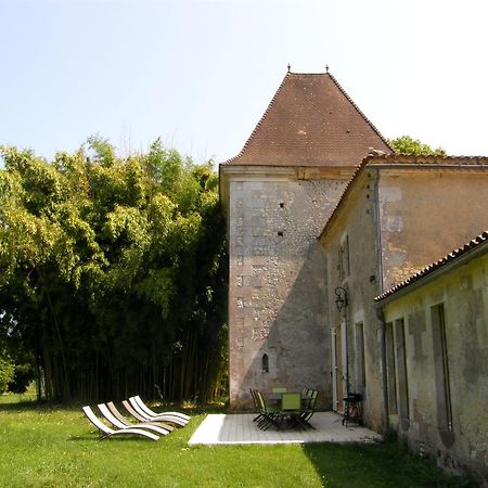 Bed and Breakfast Chateau De Puyrigaud Léoville Zewnętrze zdjęcie