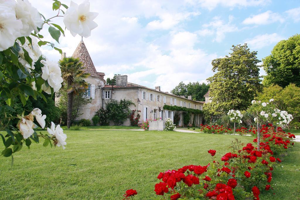 Bed and Breakfast Chateau De Puyrigaud Léoville Zewnętrze zdjęcie