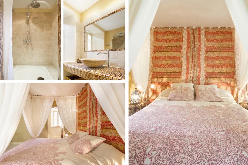 Bed and Breakfast Chateau De Puyrigaud Léoville Zewnętrze zdjęcie