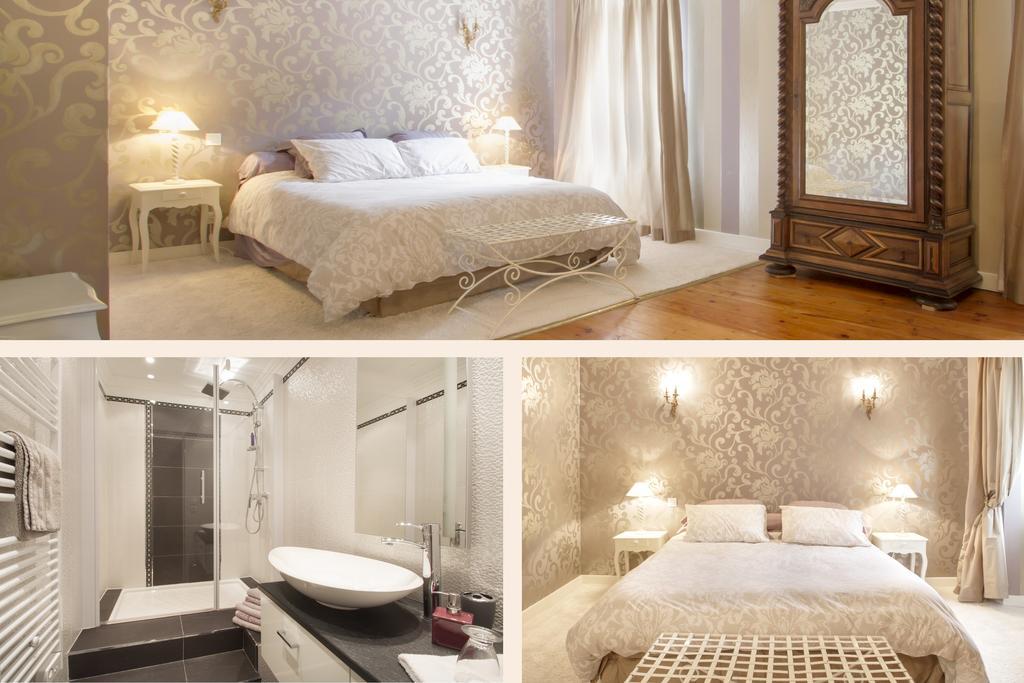 Bed and Breakfast Chateau De Puyrigaud Léoville Zewnętrze zdjęcie